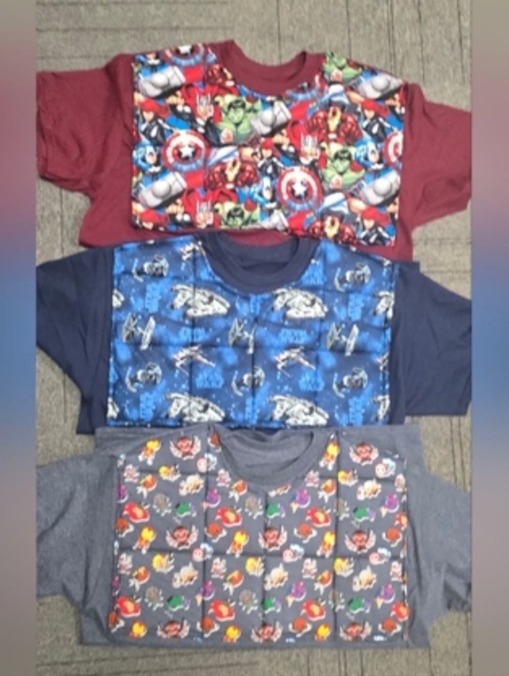 Custom-made sensory-friendly t-shirts with padding - Picture 8 of 8